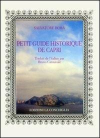 Petit guide historique de Capri - Salvatore Borà - copertina