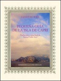 Pequeña guía de la isla de Capri - Salvatore Borà - copertina
