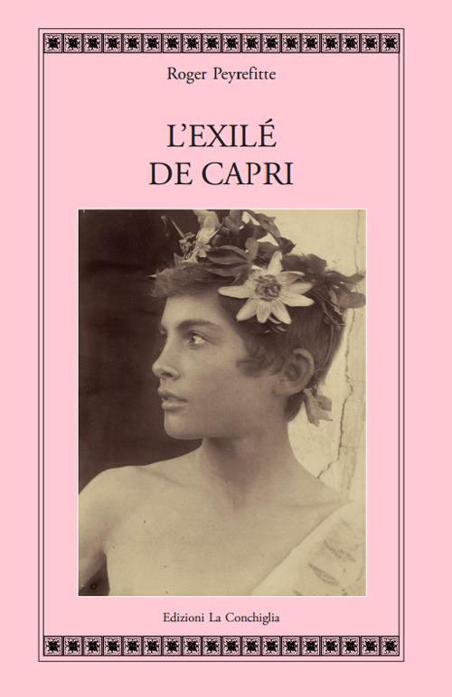 L'exilé de Capri - Roger Peyrefitte - copertina