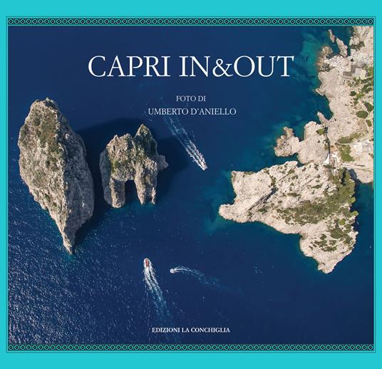 Capri in&out. Ediz. italiana e inglese - copertina