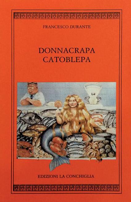 Donnacrapa catoblepa - Francesco Durante - copertina
