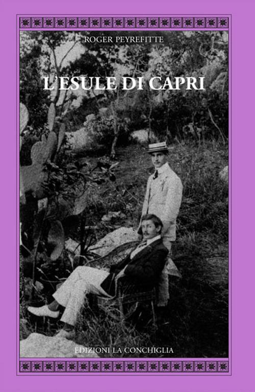 L'esule di Capri - Roger Peyrefitte - copertina