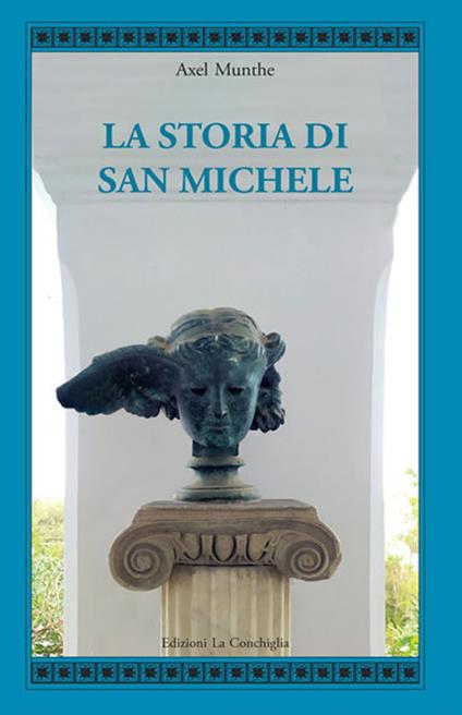 La storia di San Michele - Axel Munthe - copertina