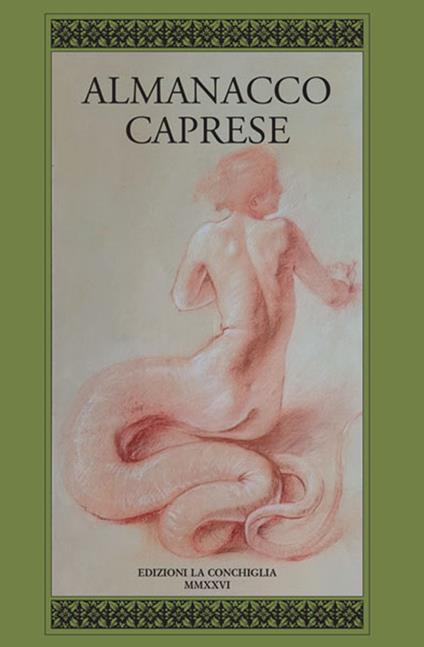 Almanacco caprese. Vol. 18-19 - copertina