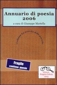 Annuario di poesia 2006 - copertina