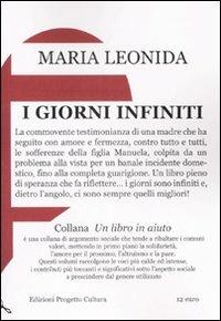 I giorni infiniti - Maria Leonida - copertina