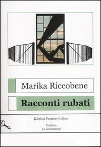 Racconti rubati - Marika Riccobene - copertina
