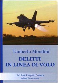 Delitti in linea di volo - Umberto Mondini - copertina