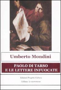 Paolo di Tarso e le lettere infuocate - Umberto Mondini - copertina