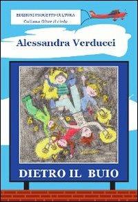 Dietro il buio - Alessandra Verducci - copertina