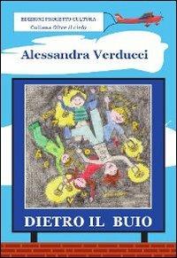 Dietro il buio - Alessandra Verducci - copertina