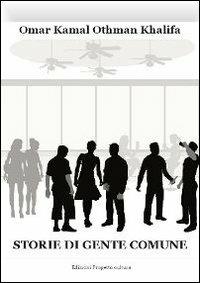 Storie di gente comune - Omar Kamal Othman Khalifa - copertina