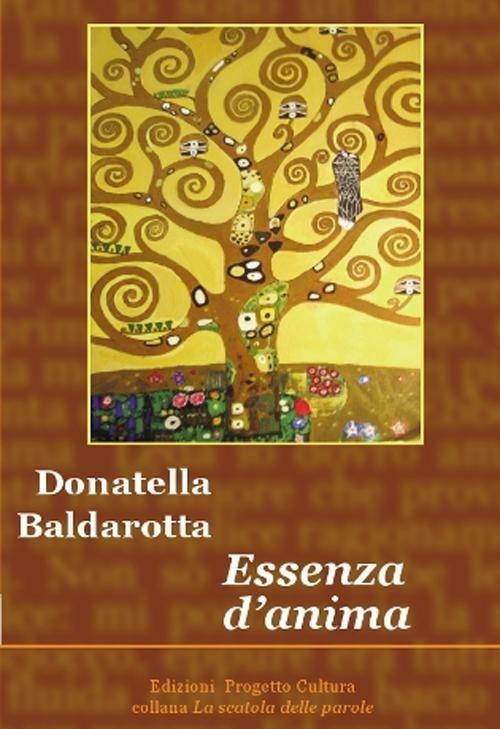 Essenza d'anima - Donatella Baldarotta - copertina