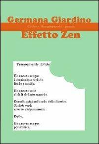 Effetto zen - Germana Giardino - copertina