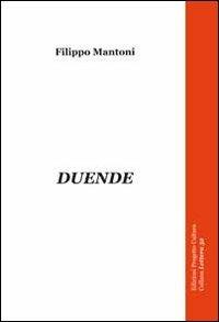 Duende - Filippo Mantoni - copertina