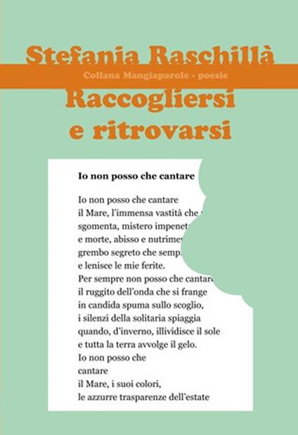 Raccogliersi e ritrovarsi - Stefania Raschillà - copertina