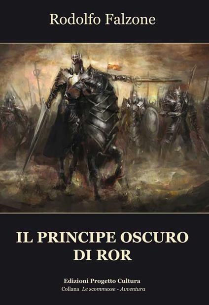 Il principe oscuro di Ror - Rodolfo Falzone - copertina
