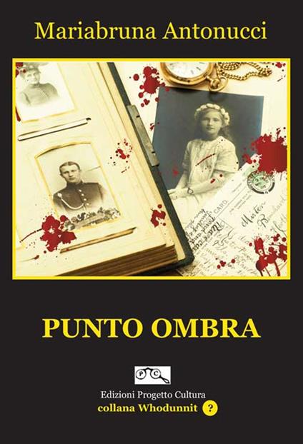 Punto ombra - Mariabruna Antonucci - copertina