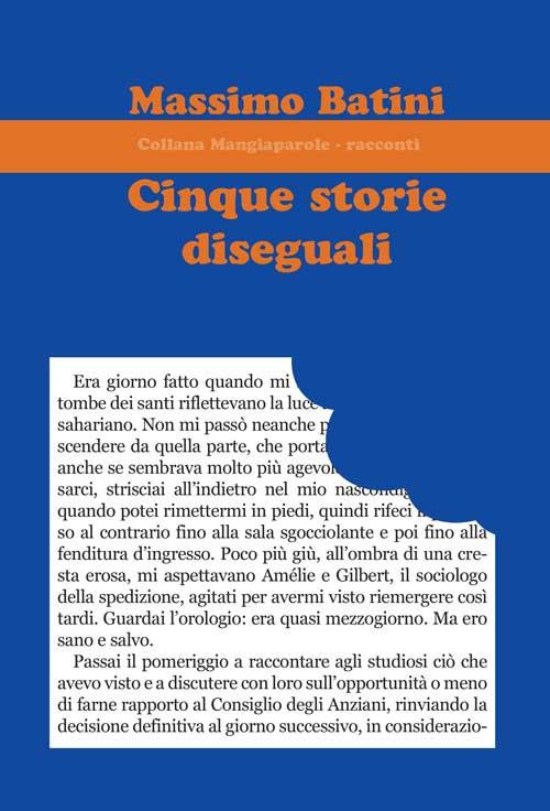 Cinque storie diseguali - Massimo Batini - copertina