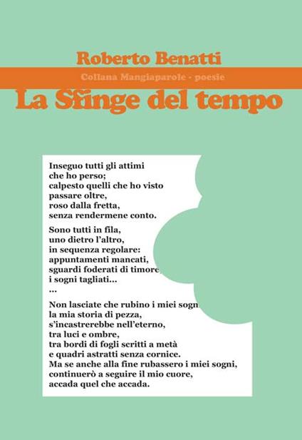 La sfinge del tempo - Roberto Benatti - copertina