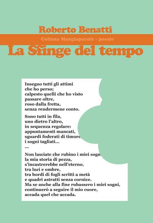 La sfinge del tempo - Roberto Benatti - copertina