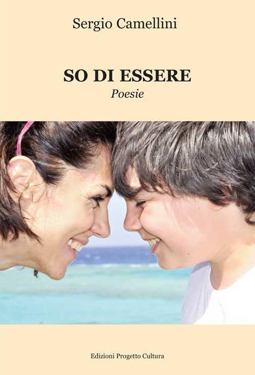 So di essere - Sergio Camellini - copertina