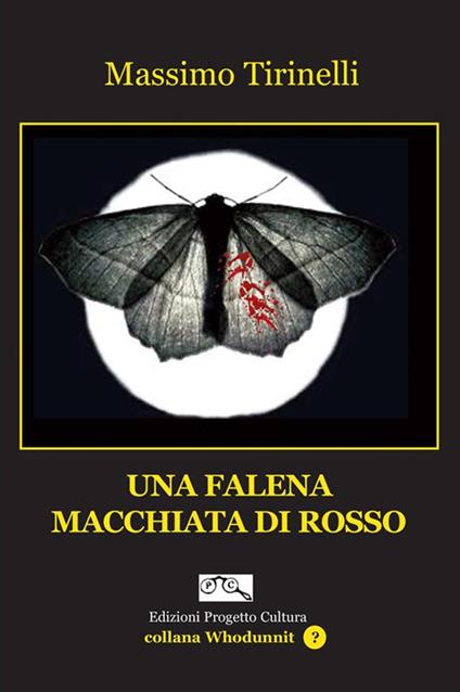 Una falena macchiata di rosso - Massimo Tirinelli - ebook