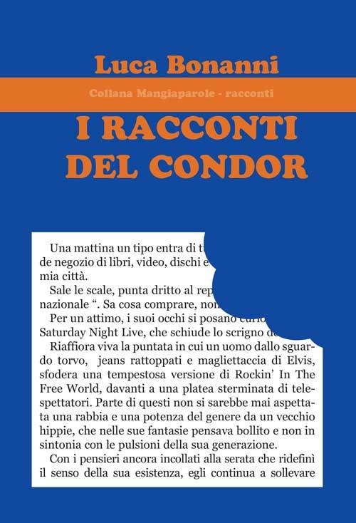 I racconti del condor - Luca Bonanni - copertina