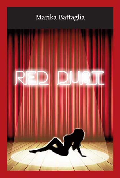 Red Dust - Marika Battaglia - copertina