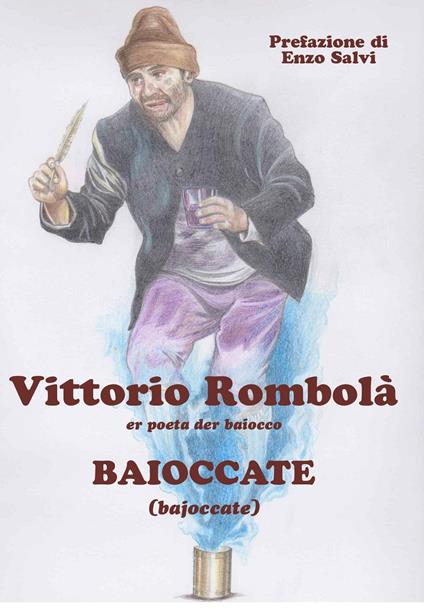 Baioccate (bajoccate) - Vittorio Rombolà - copertina