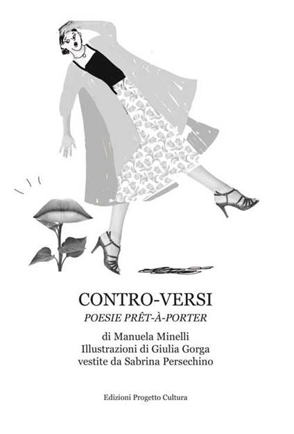 Contro-versi. Poesie prêt-à-porter - Manuela Minelli - copertina