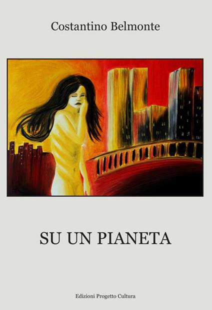 Su un pianeta - Costantino Belmonte - copertina