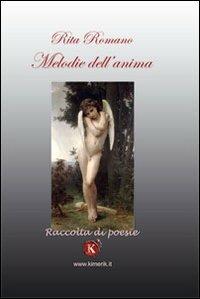 Melodie dell'anima - Rita Romano - copertina