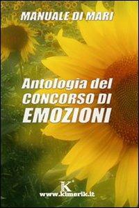 Antologia del concorso di emozioni - copertina
