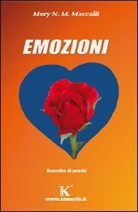 Emozioni - Mery N. M. Maccalli - copertina