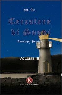 Cercatore di sogni. Vol. 3 - copertina