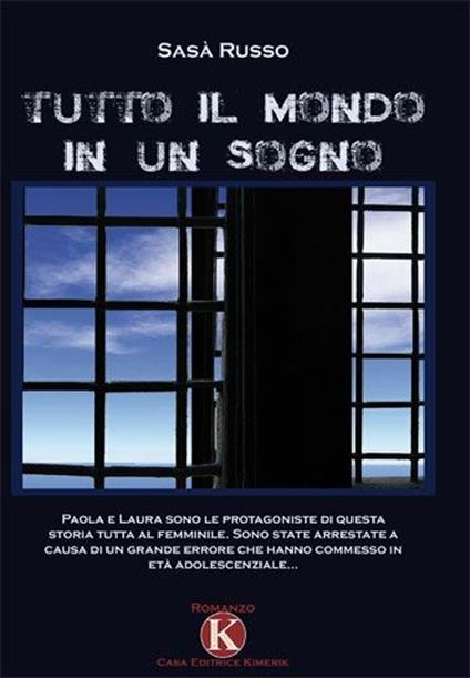 Tutto il mondo in un sogno - Sasà Russo - copertina