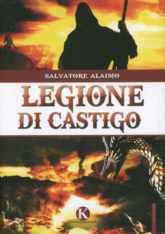 Legione di castigo - Salvatore Alaimo - copertina