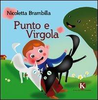 Punto e Virgola - Nicoletta Brambilla - copertina