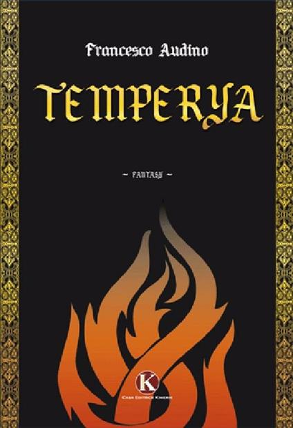 Temperya - Francesco Audino - copertina