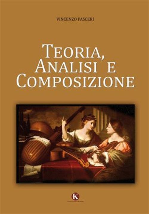 Teoria analisi e composizione - Vincenzo Pasceri - copertina