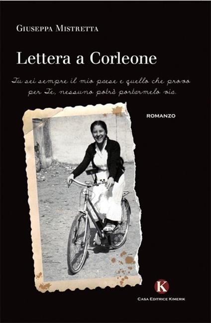 Lettere a Corleone - Giuseppa Mistretta - copertina