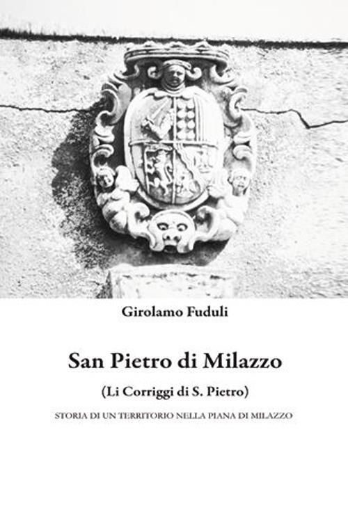 San Pietro di Milazzo - Girolamo Fuduli - copertina