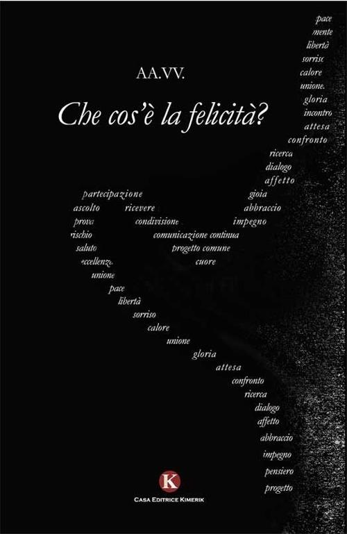 Che cos'è la felicità? - copertina