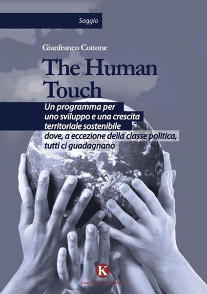 The human touch - Gianfranco Cottone - copertina