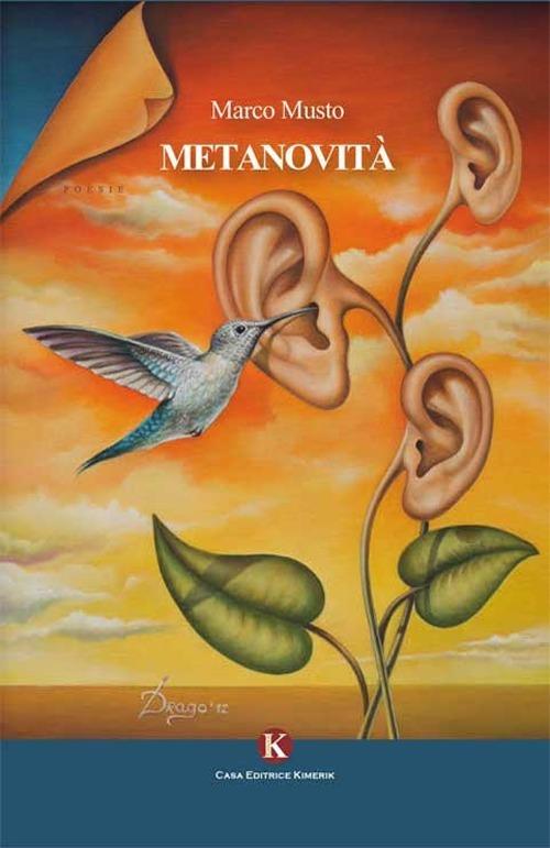 Metanovità - Marco Musto - copertina