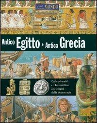 Antico Egitto e antica Grecia - Neil Grant - copertina