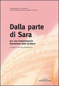 Dalla parte di Sara. Per una interpretazione femminista della scritture - copertina