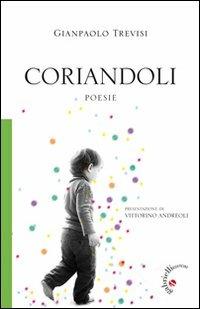 Coriandoli - Gianpaolo Trevisi - copertina