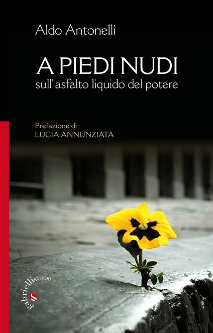 A piedi nudi. Sull'asfalto liquido del potere - Aldo Antonelli - copertina